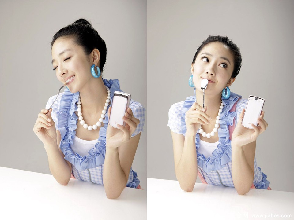 桂纶镁甜美迷人壁纸[2]