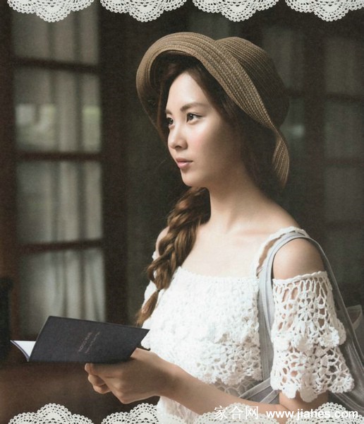 气质女神SeoHyun徐珠贤杂志写真[4]