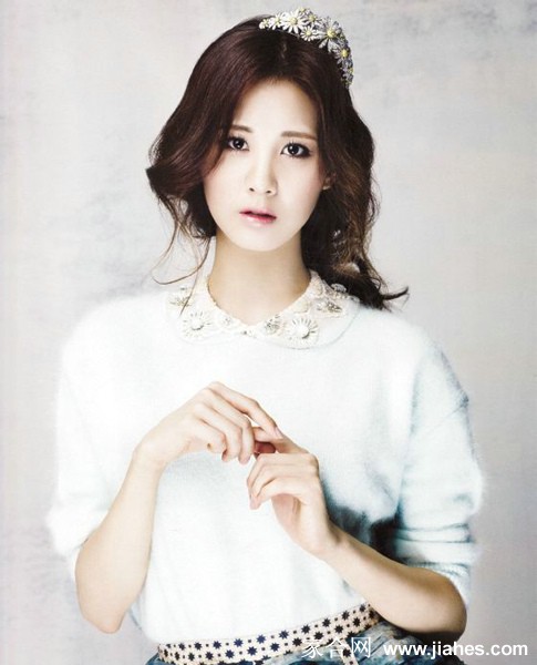 气质女神SeoHyun徐珠贤杂志写真[7]