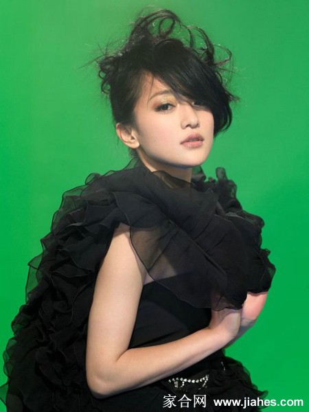 气质女神周迅写真图片[9]
