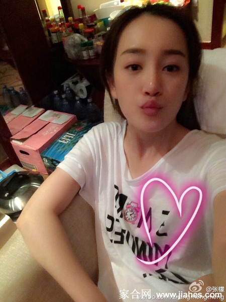 气质美女张檬素颜照[7]