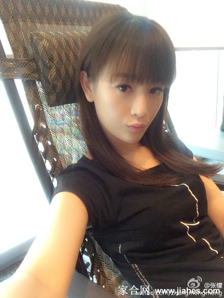 气质美女张檬素颜照[10]