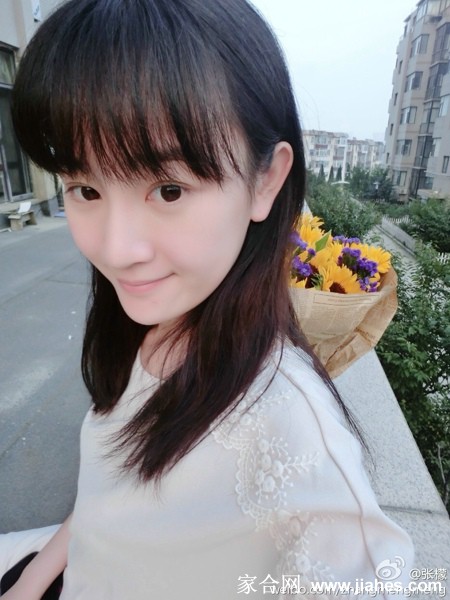 气质美女张檬素颜照[13]