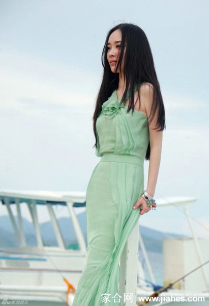 气质美女霍思燕唯美写真照[3]