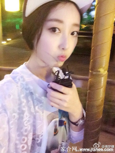 清纯MM蒋梦婕生活自拍照[14]