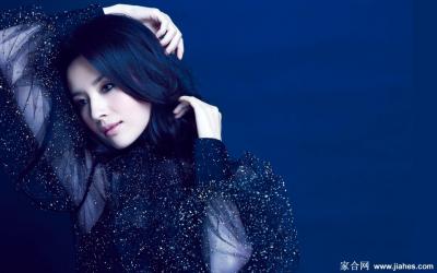 清纯唯美董洁时尚写真