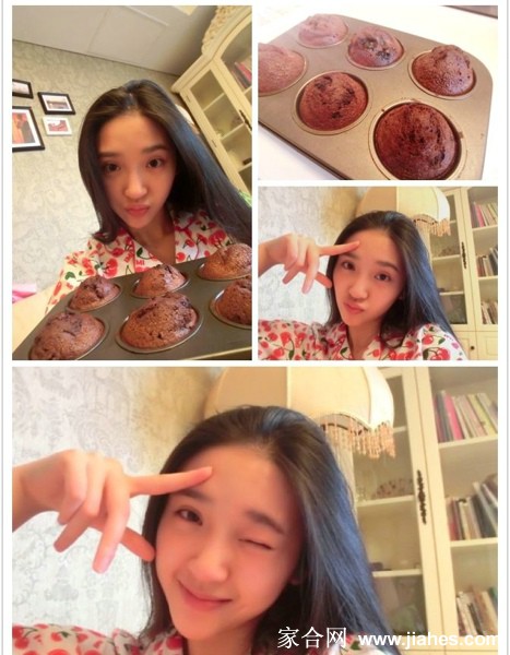 清纯女星唐艺昕生活照[11]