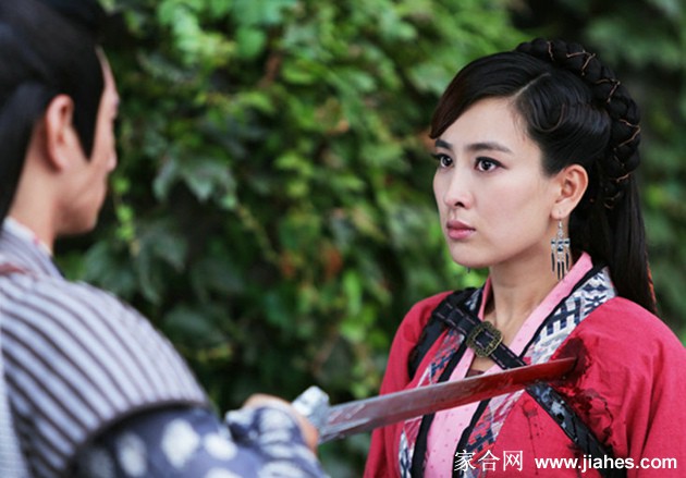 《新白发魔女传》马苏古装剧照[6]