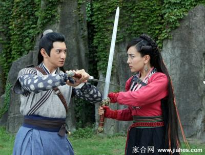 《新白发魔女传》马苏古装剧照