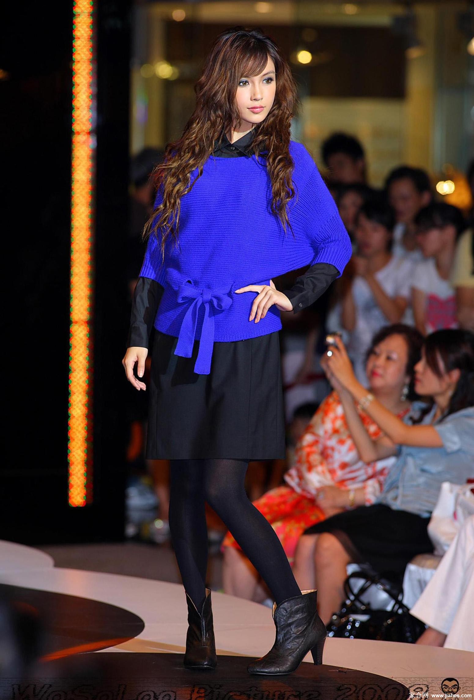 港九模特儿杨颖美女[3]