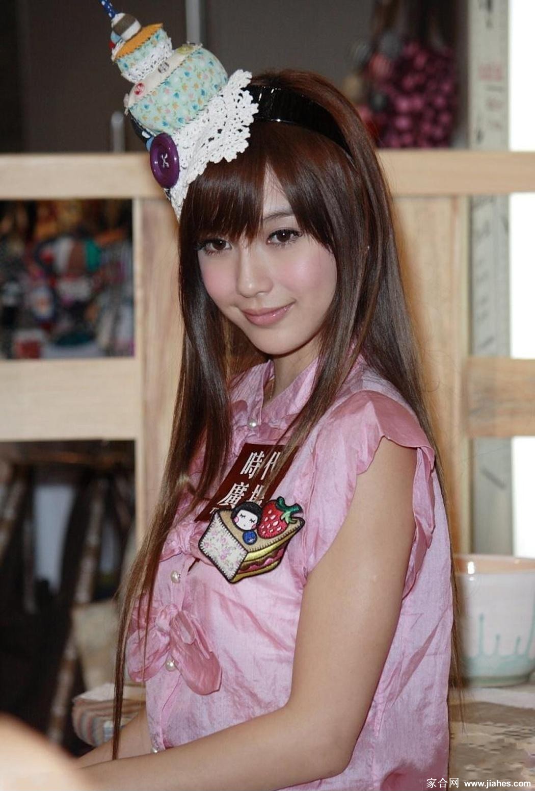 港九模特儿杨颖美女[4]