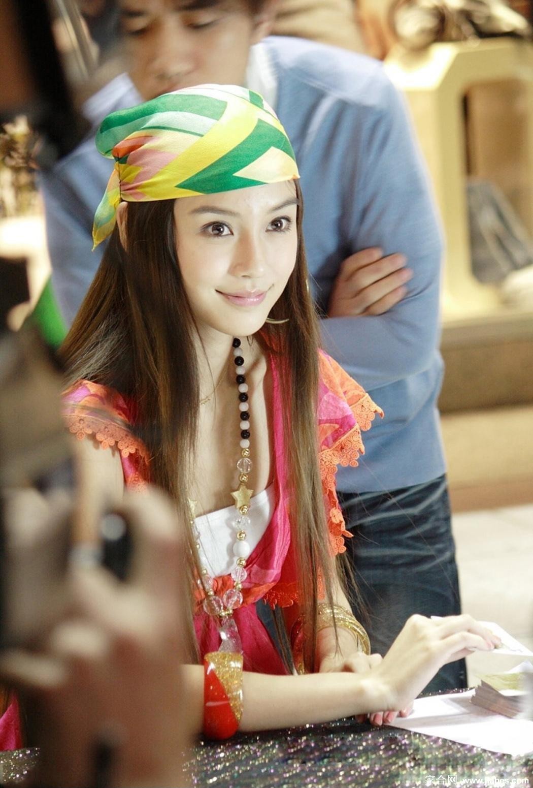 港九模特儿杨颖美女[8]