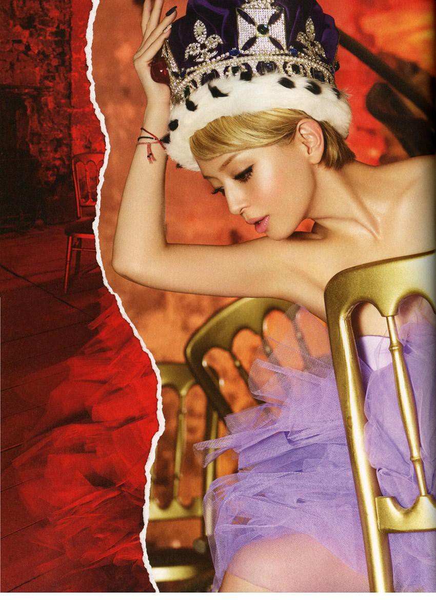 滨崎步写真集《SUPER Ayu》性感小公主[3]