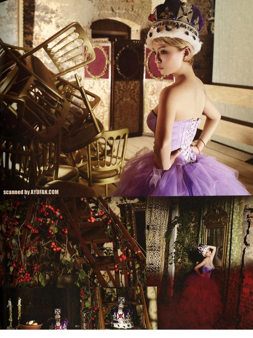 滨崎步写真集《SUPER Ayu》性感小公主[4]