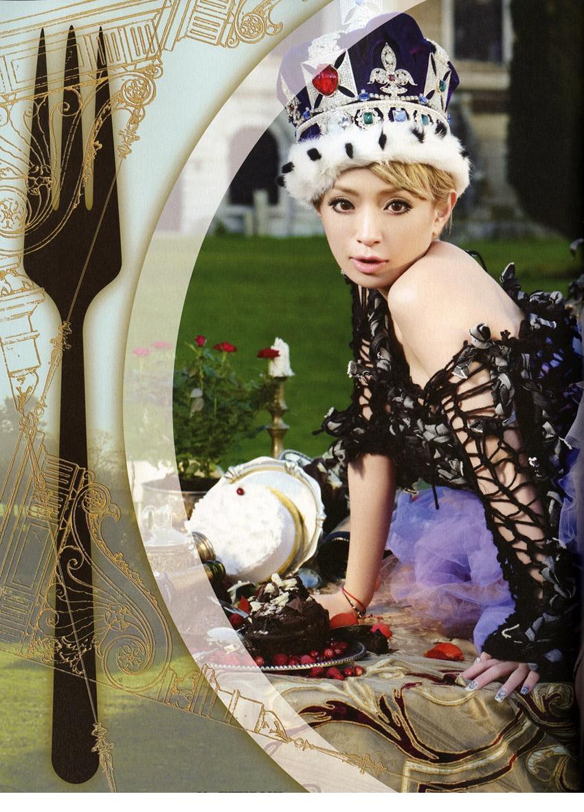 滨崎步写真集《SUPER Ayu》性感小公主[12]