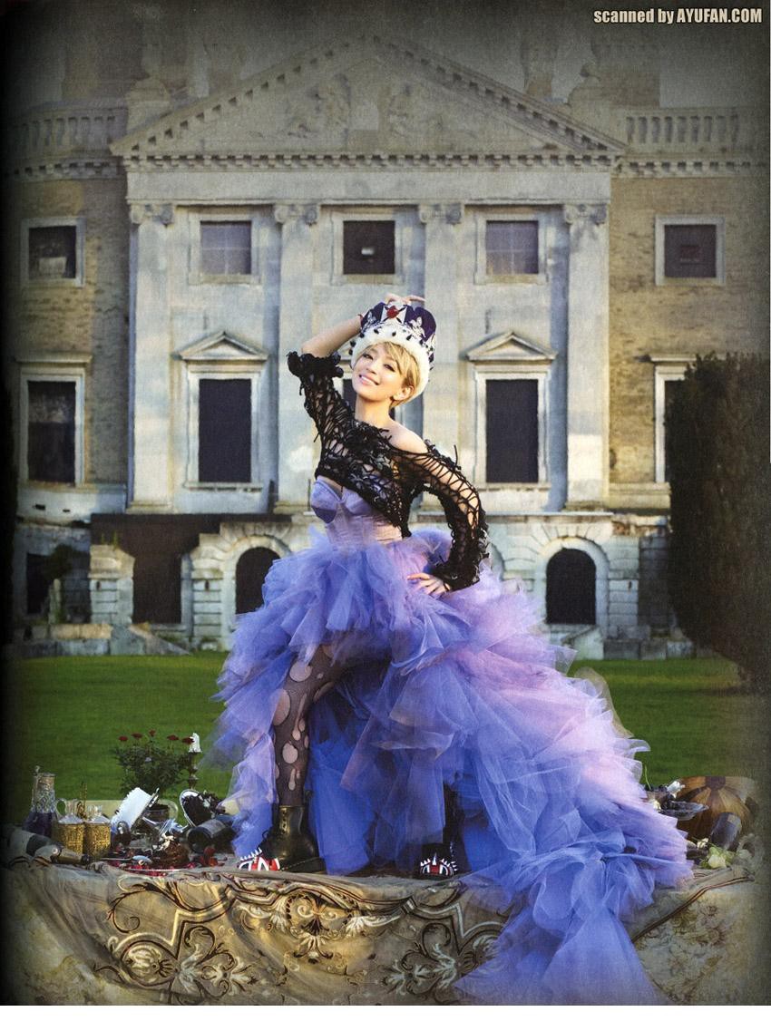 滨崎步写真集《SUPER Ayu》性感小公主[15]