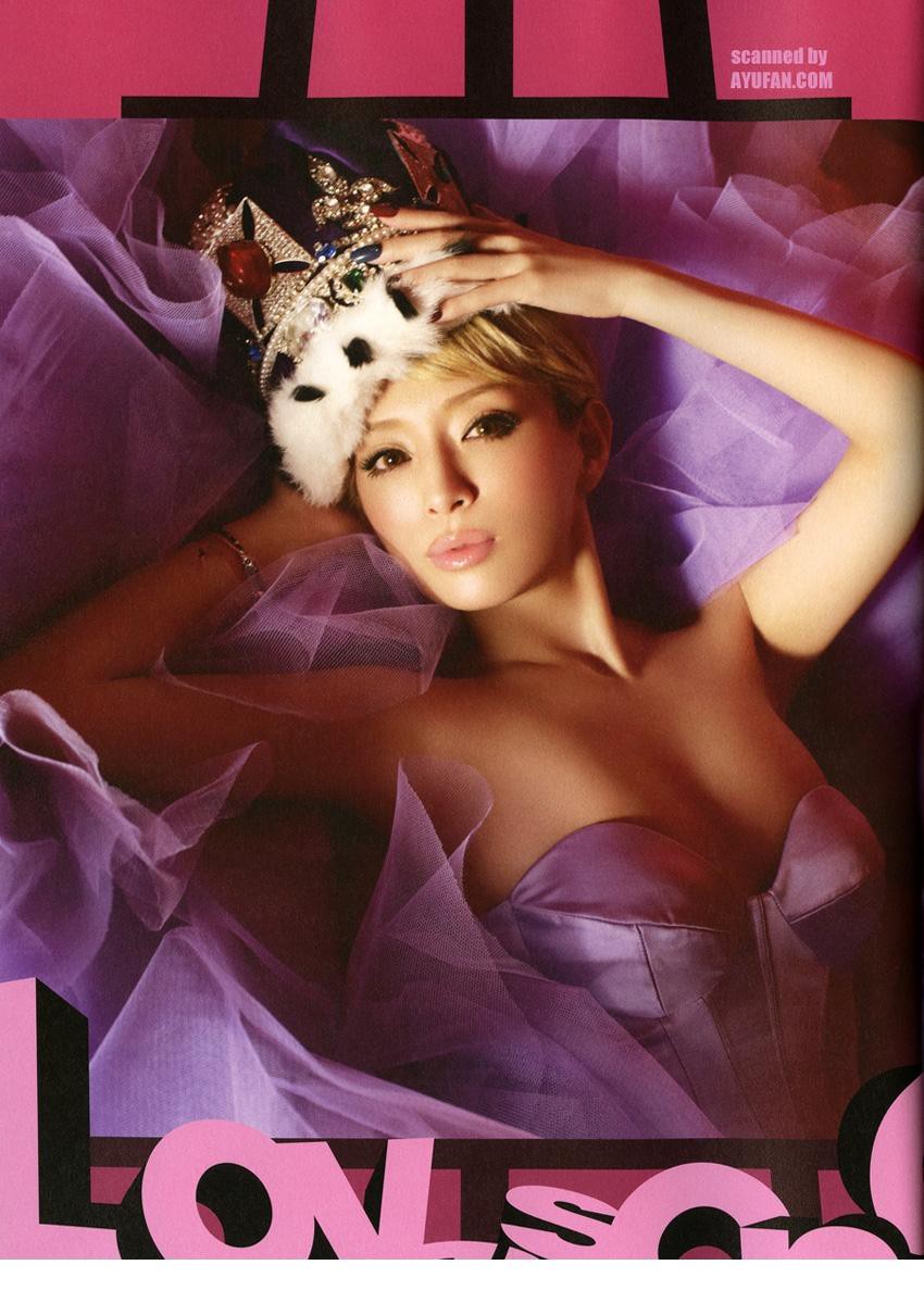 滨崎步写真集《SUPER Ayu》性感小公主[17]