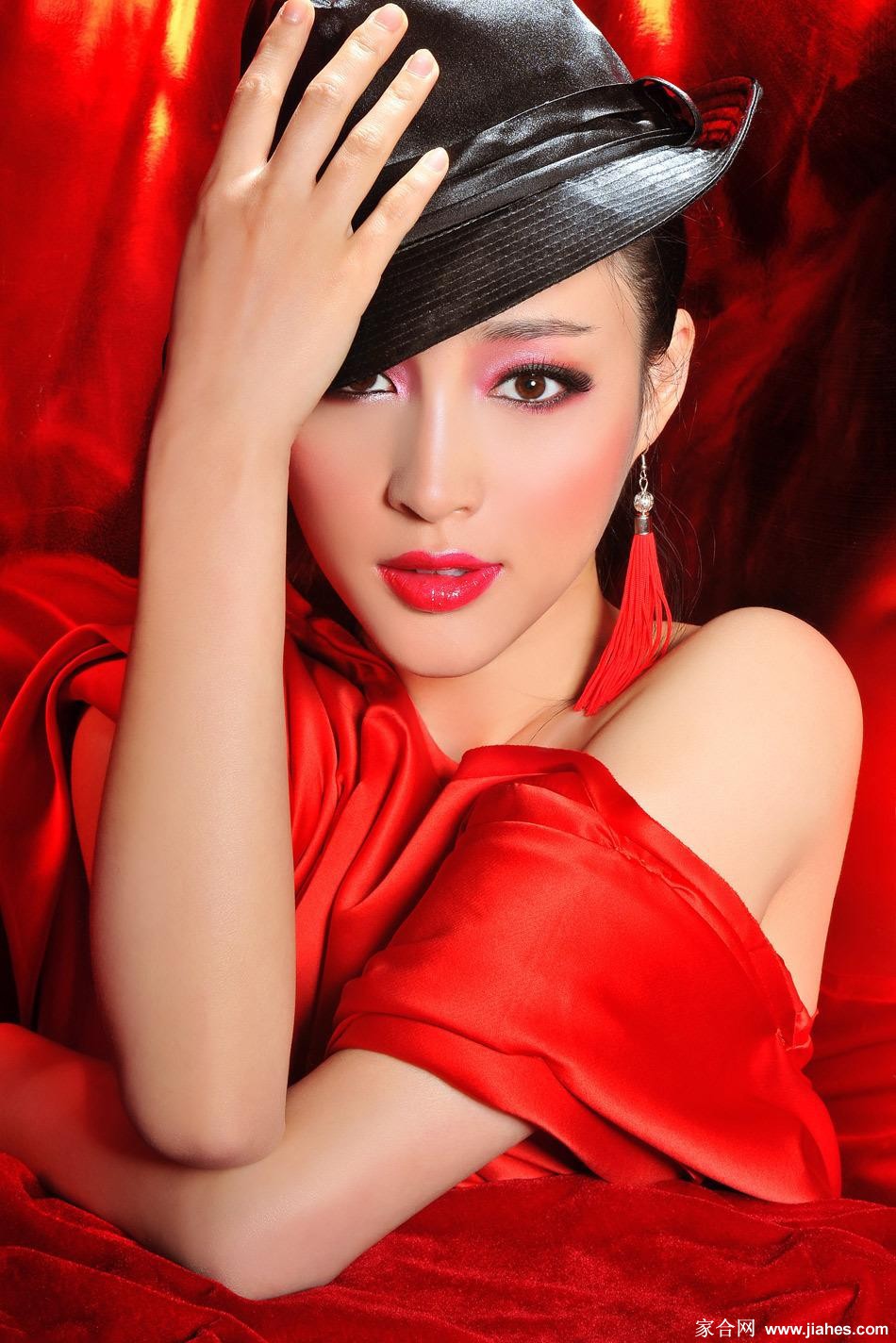 火辣的明星甘婷婷美女[4]