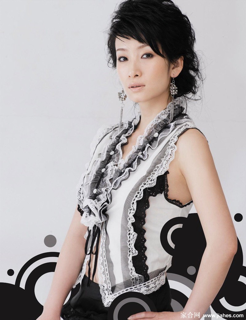 独特风韵气质女星秦海璐高清写真美女[11]