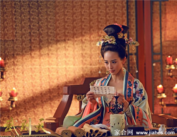 《武则天》张钧甯饰徐贤妃古装剧照[10]