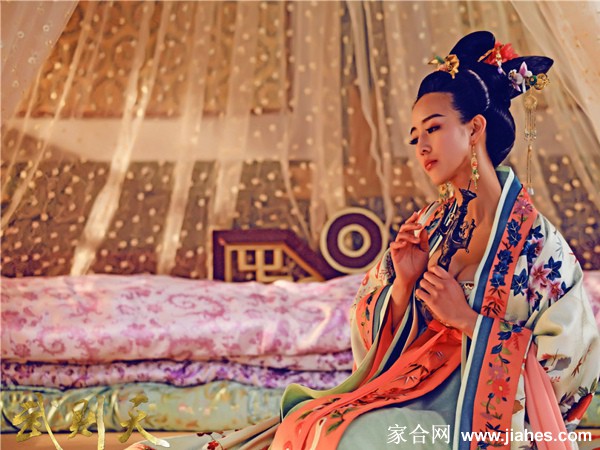 《武则天》张钧甯饰徐贤妃古装剧照[12]