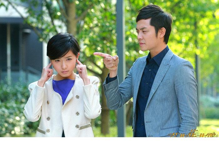 琼瑶剧《花非花雾非雾》新剧照曝光 林心如浪漫上演吻戏[5]