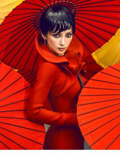 生化危机5李冰冰华丽艾达・王造型写真