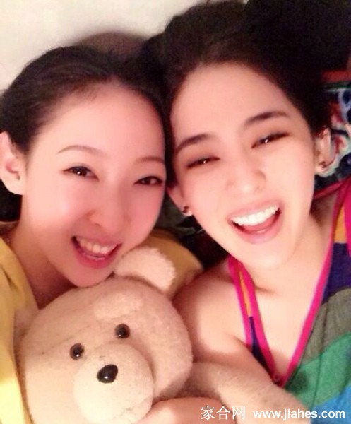 生活中的古力娜扎与她的小伙伴们[11]