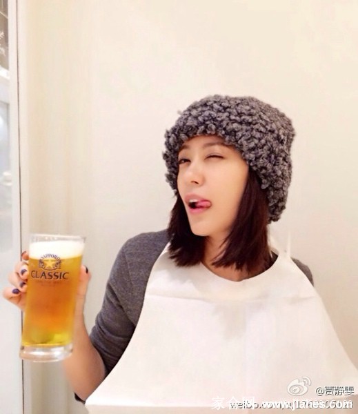 生活中的气质美女贾静雯[9]