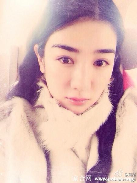 生活中的气质美女黄奕[2]