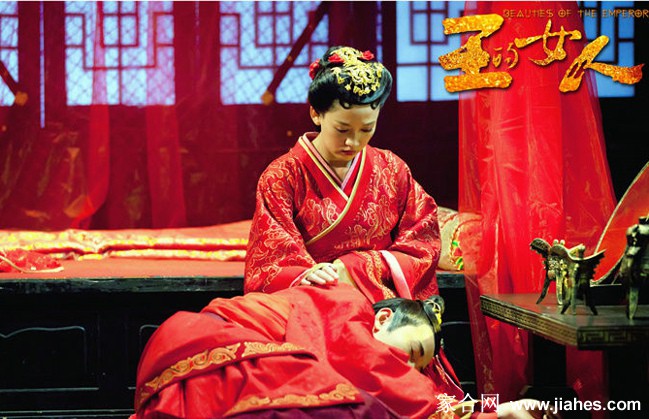 《王的女人》陈乔恩古装精彩剧照[10]