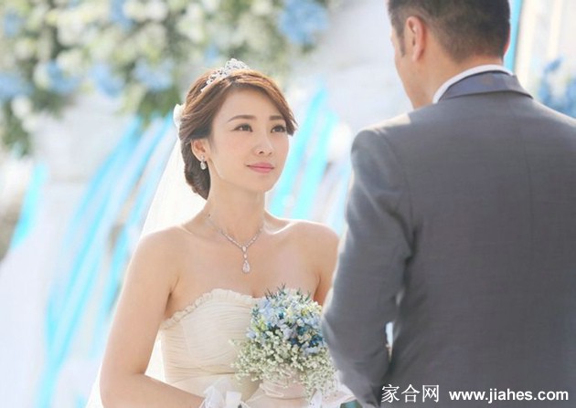 电视剧《咱们结婚吧》柳岩婚纱唯美剧照[2]