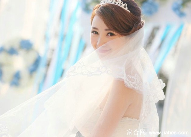 电视剧《咱们结婚吧》柳岩婚纱唯美剧照[6]
