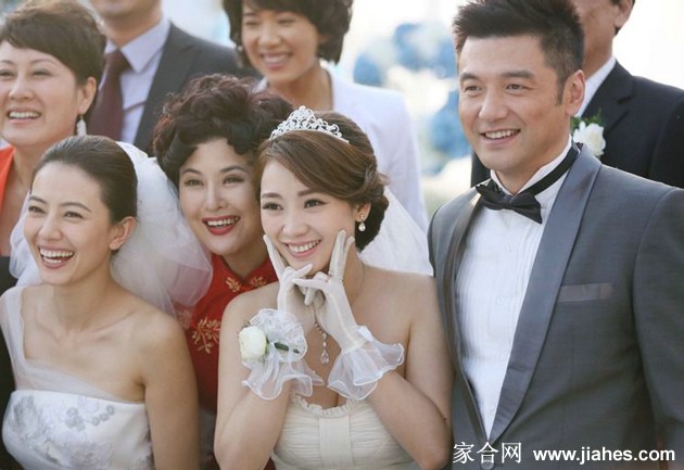 电视剧《咱们结婚吧》柳岩婚纱唯美剧照[10]