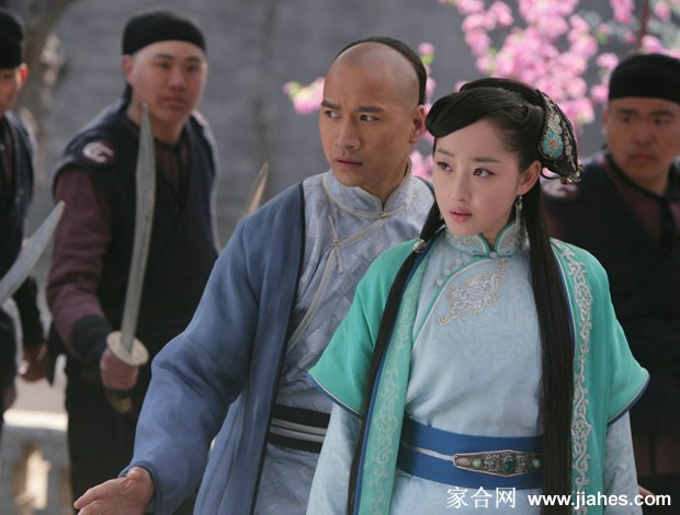 电视剧王者清风中蒋梦婕精彩剧照[11]