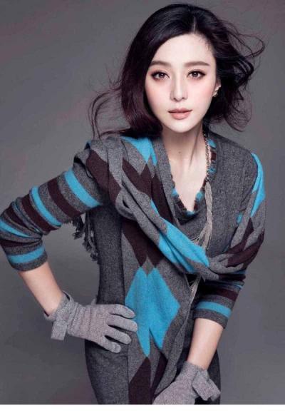 男人心中的女神范冰冰绚丽脱变写真