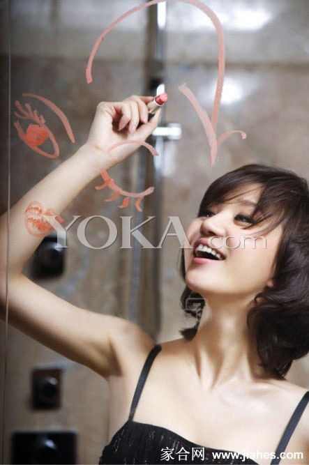 白歆惠代言内衣 美胸呼之欲出_美图[2]