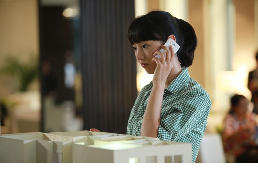 白百何《离婚前规则》淡妆剧照 与贾乃亮上演婚姻危机[2]