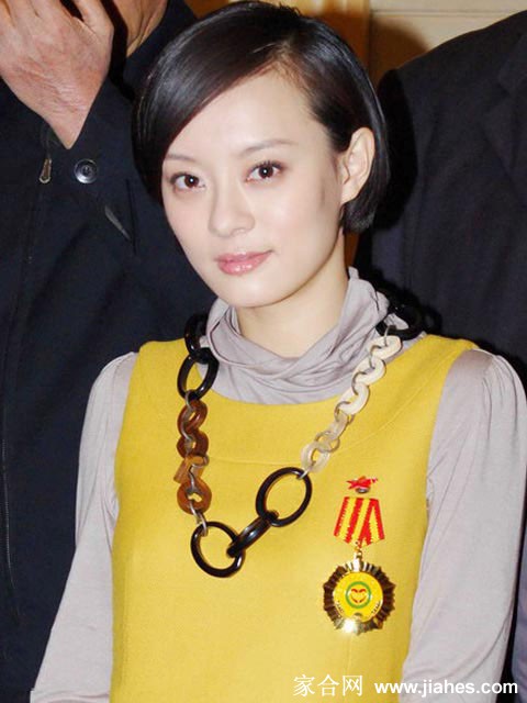短发孙俪尽显成熟女人魅力[5]