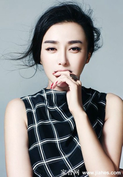 秦岚杂志写真图片 彰显优雅气质女人味[10]