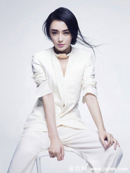 秦岚杂志写真图片 彰显优雅气质女人味[12]