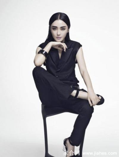 秦岚杂志写真图片 彰显优雅气质女人味