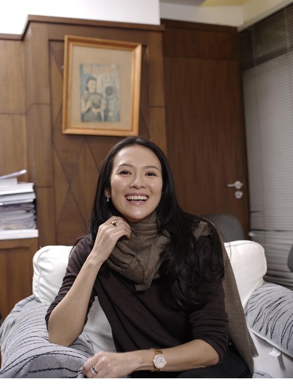 章子怡撒贝宁恋情稳定 表露为马梳理从影人生[3]