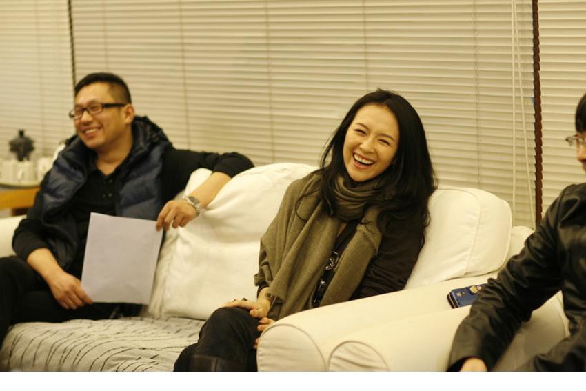 章子怡撒贝宁恋情稳定 表露为马梳理从影人生[4]