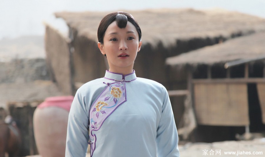《红高粱》热播中 人妻周迅饰女主九儿获赞[7]