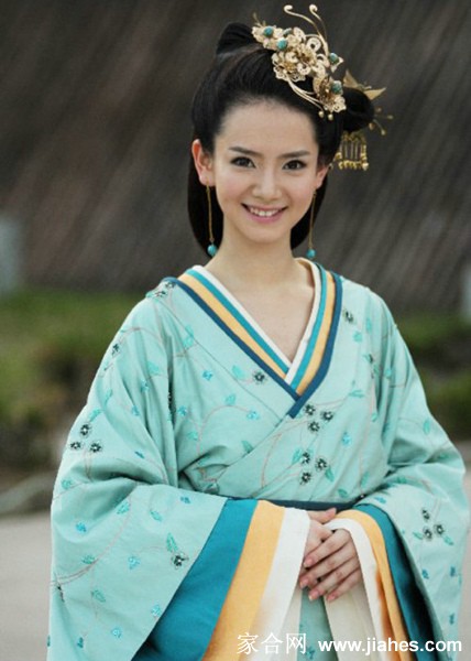 《美人心计》戚薇饰馆陶公主剧照及幕后花絮[5]