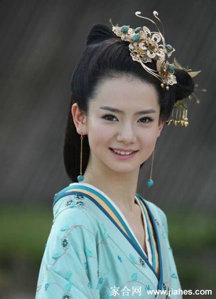 《美人心计》戚薇饰馆陶公主剧照及幕后花絮[10]