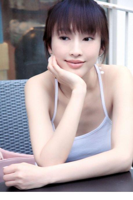 美女明星张俪柔美[4]
