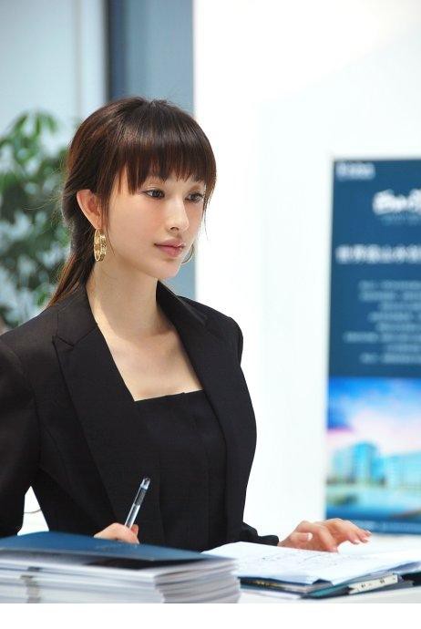 美女明星张俪柔美[6]