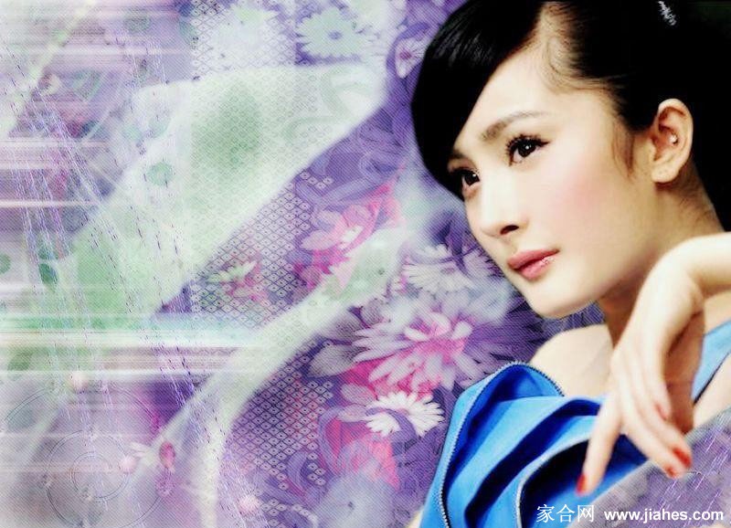 美女明星杨幂的最新写真[4]